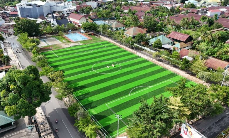 Revitalisasi Lapangan Gaspa Palopo Rampung, Pemprov Sulsel Kucurkan Rp3,5 Miliar