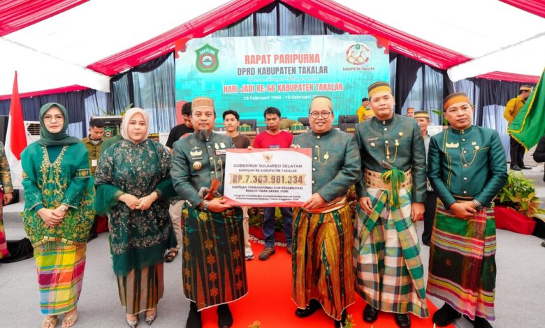 Ground Breaking MYP Rp274 Miliar di Takalar, Gubernur Sulsel Ajak Fokus Kerja Nyata