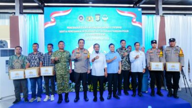 Gubernur Sulsel Dukung Launching 1.179 SPPG dan Peresmian Gudang Ketahanan Pangan Polri