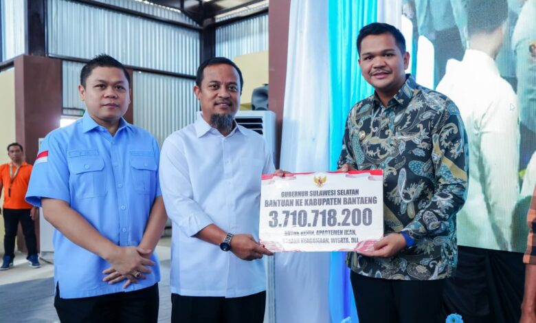 Gubernur Sulsel Akselerasi Pembangunan Bantaeng Melalui Bantuan Strategis