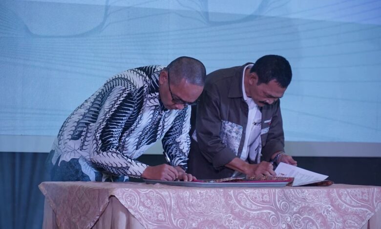 Di Puncak HPN, Merdeka Institute dan JMSI Teken Kerja Sama Strategis