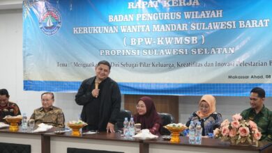 Buka Raker KWMSB, Munafri Dorong Potensi Lokal Lewat Kehadiran Gerai Komoditas Produk Mandar di Makassar
