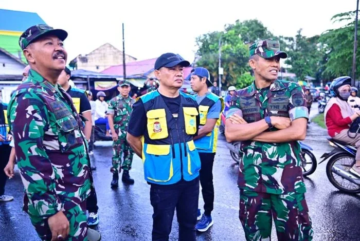 PDAM Makassar Bergerak Tegas, Bangunan Liar di Lahan Perusahaan Ditertibkan