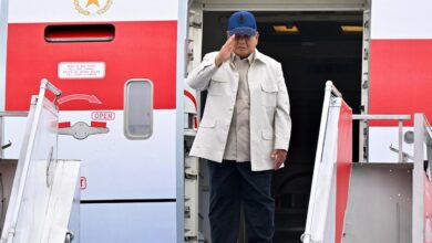 Presiden Prabowo Subianto Lakukan Kunjungan Kerja ke Washington DC, Amerika Serikat
