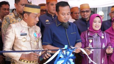 Gubernur Andi Sudirman Sulaiman Resmikan Rehabilitasi Jalan Muhammadiyah di Sidenreng Rappang