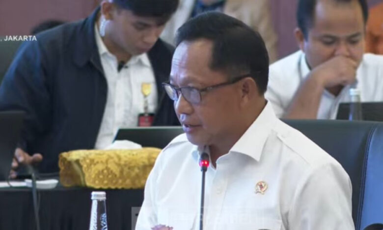 Mendagri Sebut 29 Desa Hilang, Pemulihan Pascabencana Dipercepat