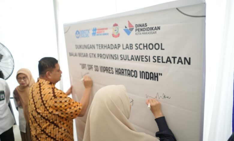 Guru Jadi Prioritas, Pemkot Makassar Perkuat Ekosistem Pendidikan Lewat Lab School