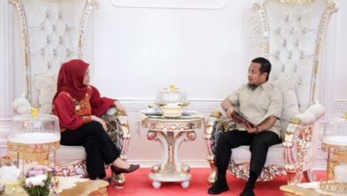 Gubernur Sulsel dan Bupati Gowa Bahas Pembangunan Pedestrian Jalan Tun Abdul Razak