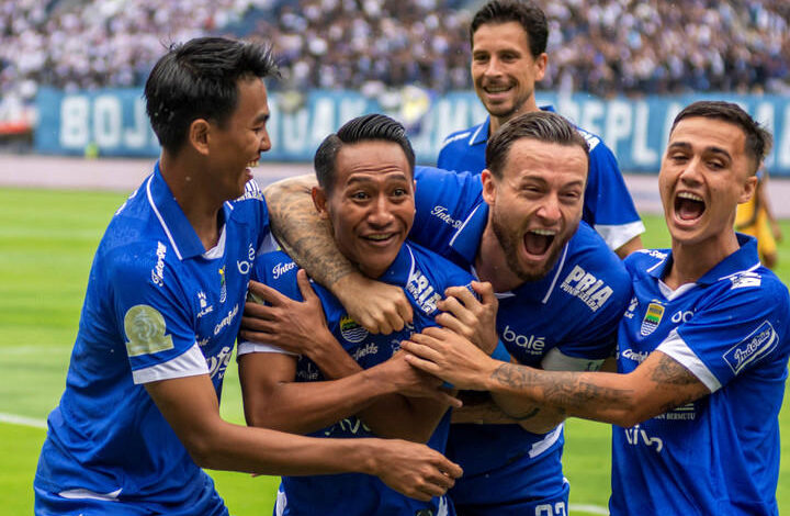 Persib Makin Tertekan di Puncak Klasifikasi Super League Usai Menang atas Malut United