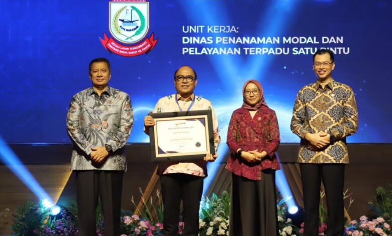 DPMPTSP Makassar Resmi Sandang Predikat WBK, Bukti Komitmen Reformasi Birokrasi