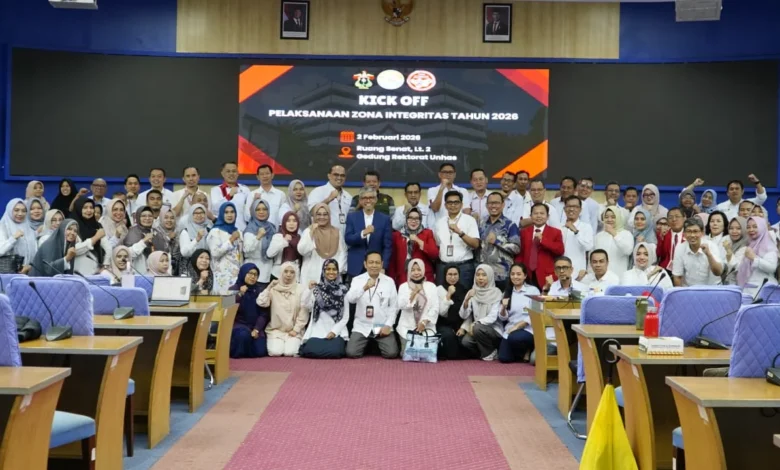Target WBK 2026, Rektor Unhas Tekankan Peran SDM dan Kepemimpinan Unit Kerja