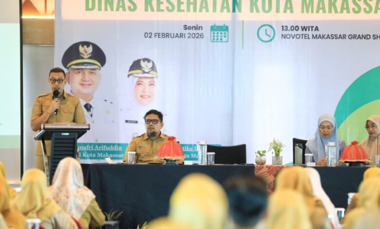 Sekda Makassar Tegaskan Forum Perangkat Daerah Kunci Sinkronisasi Program Kesehatan 2027