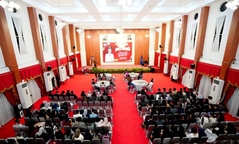 Gubernur Sulsel Dorong Mahasiswa Hukum Bangun Integritas Lewat ALSA NMCC MA XXVI