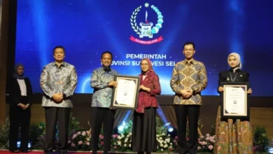 SAKIP Sulsel Meningkat, Gubernur Andi Sudirman Terima Penghargaan PANRB