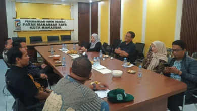 Kolaborasi Bontoala–Perumda Pasar, Wujudkan Pasar Tertib dan Bersih