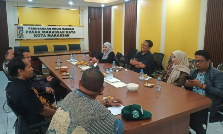 Kolaborasi Bontoala–Perumda Pasar, Wujudkan Pasar Tertib dan Bersih