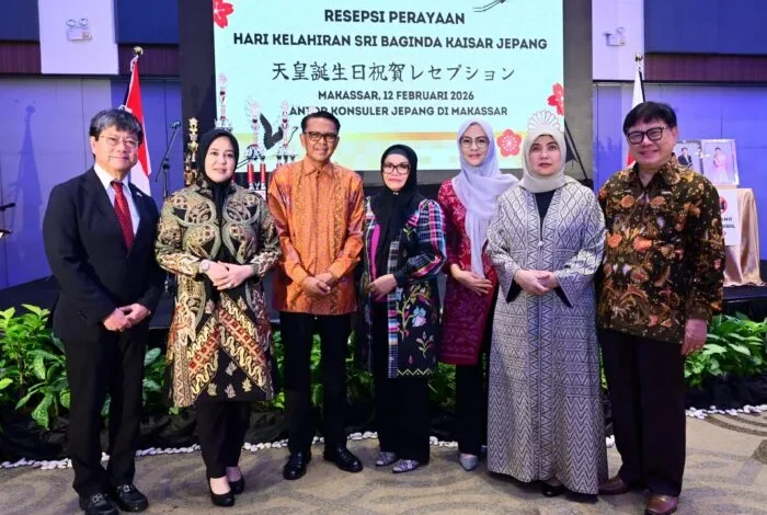 Wawali Makassar Hadiri Perayaan Hari Kelahiran Kaisar Jepang, Perkuat Hubungan Bilateral