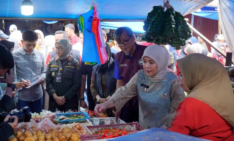 Jelang HBKN dan Ramadan, Pemkot Perketat Pengawasan Harga dan Stok Pangan