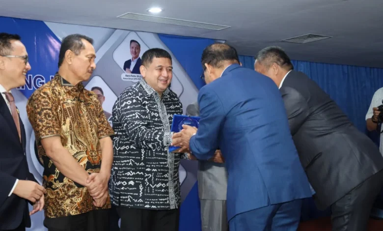 Hadiri Muscab PERADI-SAI, Munafri Soroti Pentingnya Literasi Hukum Masyarakat