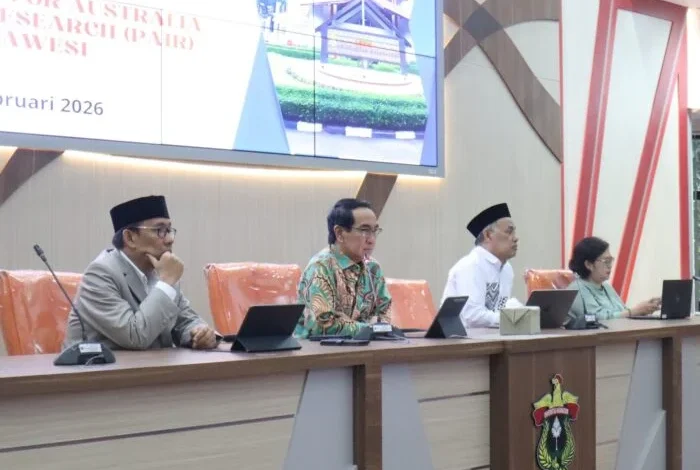 Gebrakan Riset Global, Unhas Perkuat Kolaborasi Internasional Lewat TRG dan PAIR Sulawesi