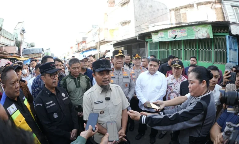 Gubernur Sulsel dan Wali Kota Makassar Kawal Stabilitas Harga Bahan Pokok