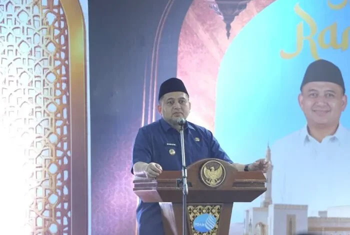 Safari Ramadan, Munafri Arifuddin Minta Perumda Makassar Maksimalkan Pelayanan Selama Ramadan 1447 H