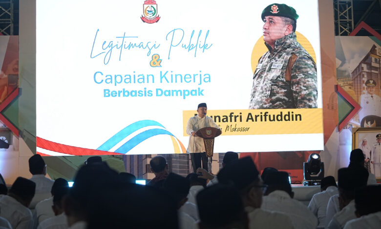 Satu Tahun Kepemimpinan Munafri, 105 Ruas Jalan Dibenahi dan 95 Ruas Disiapkan