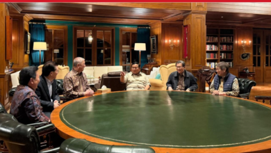 Dialog 4,5 Jam di Hambalang, Prabowo Bahas Strategi Ekonomi Nasional