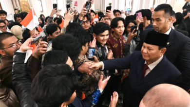 Suasana Haru Sambut Kedatangan Presiden Prabowo di Amman, Diaspora Indonesia Beri Sambutan Hangat