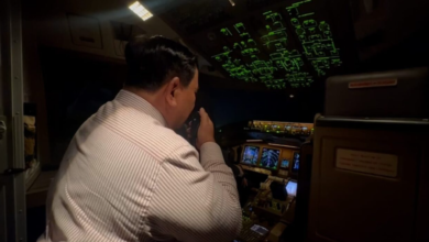 Dikawal F16 Yordania, Presiden Prabowo Terima Penghormatan Tinggi Saat Tiba di Amman
