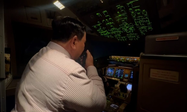 Dikawal F16 Yordania, Presiden Prabowo Terima Penghormatan Tinggi Saat Tiba di Amman