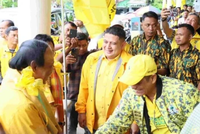 Didampingi Munafri, Golkar Sulsel Konsolidasi Kader Hadapi Pemilu 2029