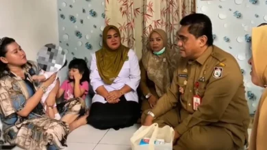 Sentuhan Kasih di Lorong Mariso, DPPKB Makassar Dampingi Anak Berkebutuhan Khusus