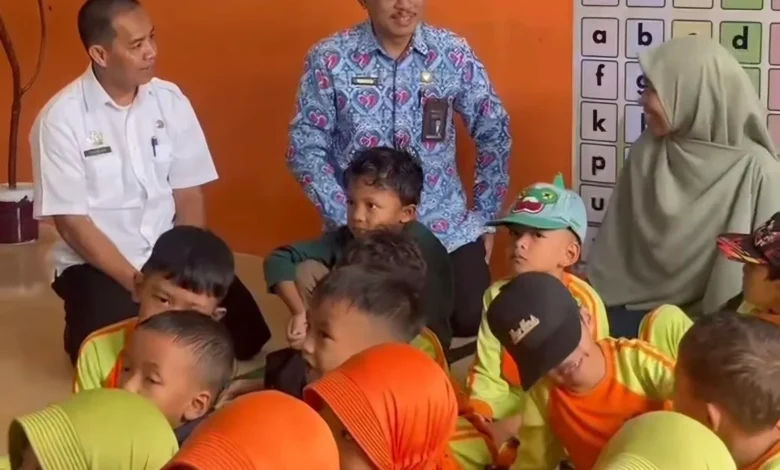 Kemendukbangga/BKKBN Sulsel Pantau Pemberian Vitamin A di TPA Sinjai, Perkuat Upaya Cegah Stunting