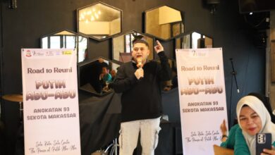 Wali Kota Makassar Pererat Kebersamaan Alumni se-Kota Makassar di Bazar Road To Reuni Angkatan 93