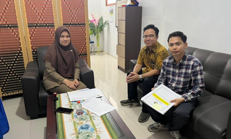 Jalin Sinergi, KP2KP Makale Koordinasi Pertukaran Data dengan Pemda Tator