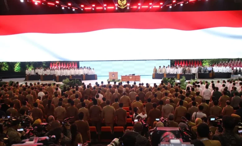 Di Rakornas 2026, Gubernur Andi Sudirman Tegaskan Kesiapan Sulsel Jalankan Program Prioritas Presiden