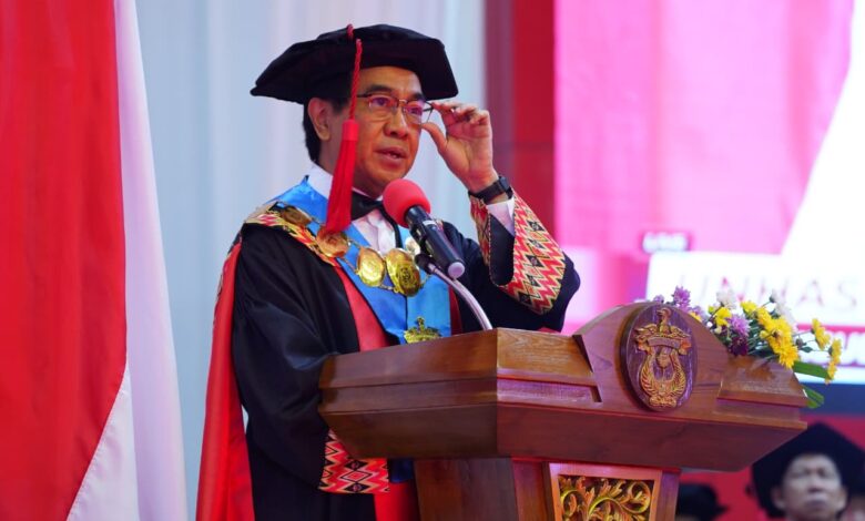 Rektor Unhas Tekankan Penguatan Budaya Ilmiah Global