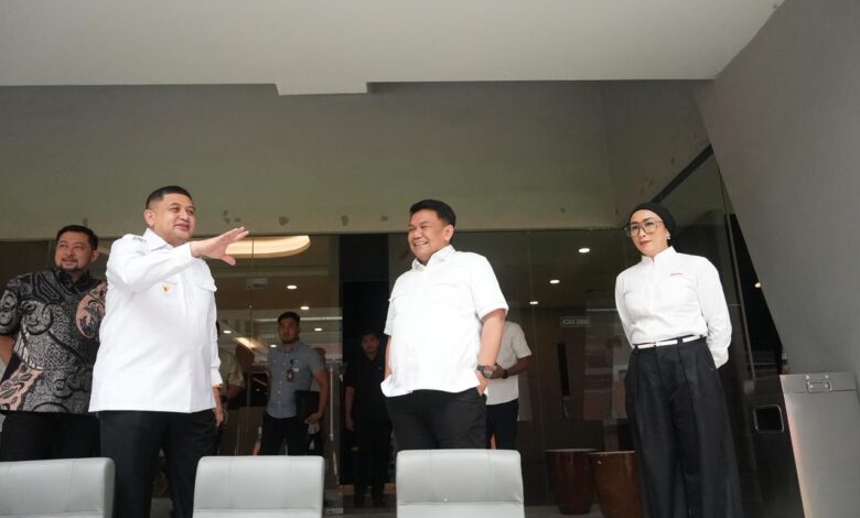 Munafri Matangkan Pembangunan Stadion Untia Multipurpose, Lewat Studi Tata Kelola JIS