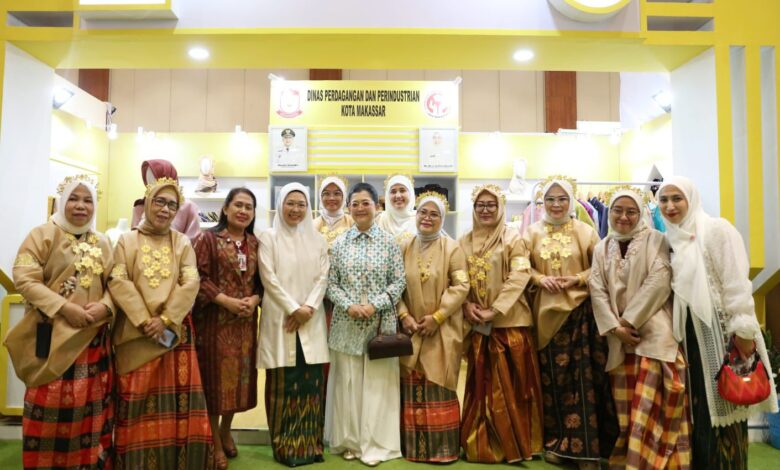 Melinda Aksa Hadiri INACRAFT 2026, Dukung UMKM Perempuan Berdaya