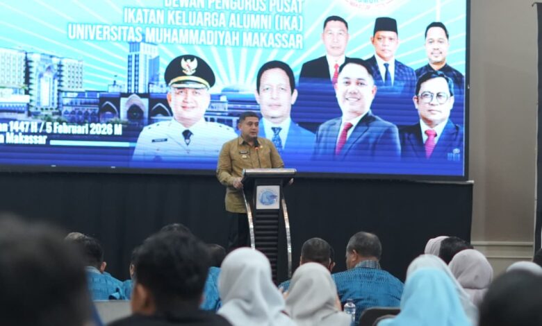 Munafri Dorong Kolaborasi Pemkot Makassar-Alumni Unismuh Perluas Akses Pendidikan