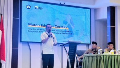 Pajak Masamba dan Pajak Palopo Gelar Bimtek Pelaporan SPT Masa bagi Bendahara Instansi Pemerintah