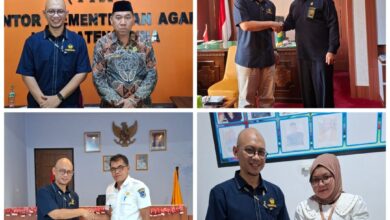 Kepala KP2KP Raha Lakukan Asistensi Pengisian SPT Tahunan melalui Coretax di Kabupaten Muna