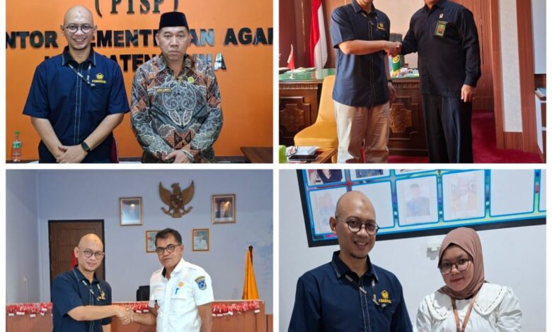 Kepala KP2KP Raha Lakukan Asistensi Pengisian SPT Tahunan melalui Coretax di Kabupaten Muna