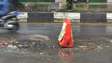 Respon Cepat Aduan Warga, Wali Kota Makassar Perbaiki Jalan Berlubang di Veteran Selatan