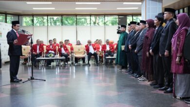 Berikut Nama-nama 47 Pejabat Baru Universitas Hasanuddin yang Dilantik Hari Ini