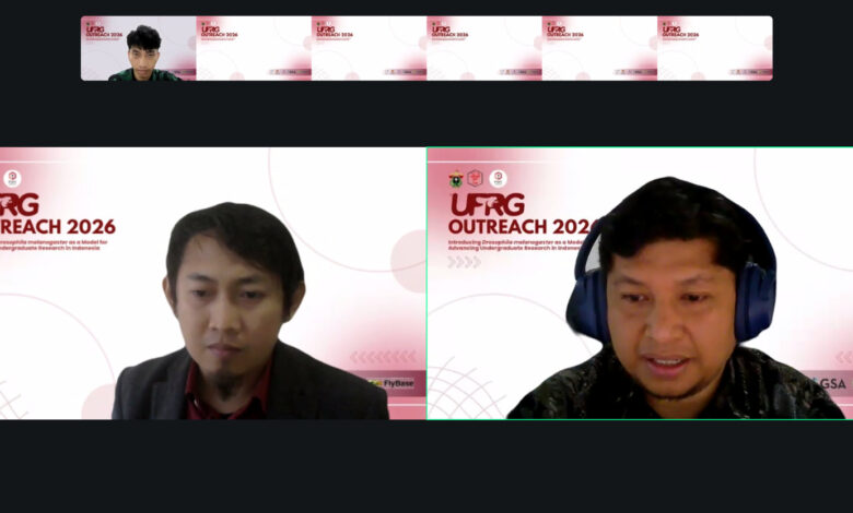 Kelompok Peneliti Lalat Unhas Perkenalkan Lalat Buah sebagai Model Riset Strategis