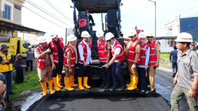 Gubernur Sulsel Groundbreaking Preservasi Jalan Rp274 Miliar di Takalar