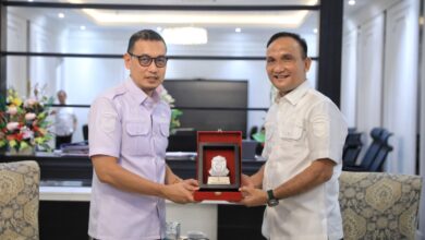 Sinergi Antar Daerah, Sekda Makassar Terima Kunjungan Bupati Sarolangun