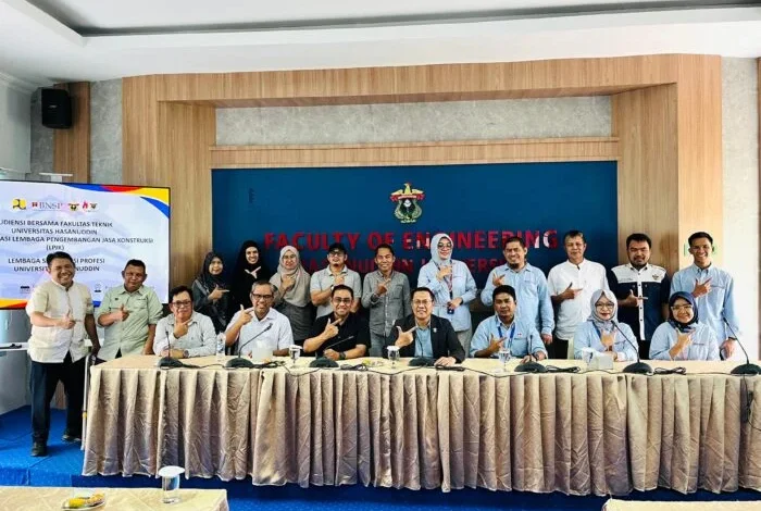 FT Unhas Cetak Lulusan Tersertifikasi, Siap Bersaing di Dunia Industri